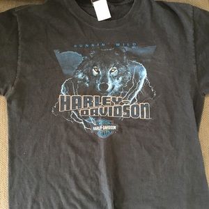 Harley Davidson shirt